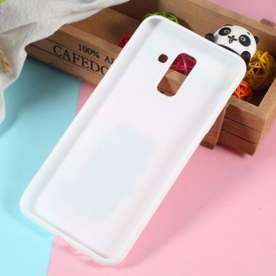 Силиконовый (TPU) чехол UniCase 3D Pattern для Samsung Galaxy A6+ 2018 (A605) - Cute Panda B