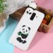 Силиконовый (TPU) чехол UniCase 3D Pattern для Samsung Galaxy A6+ 2018 (A605) - Cute Panda B. Фото 1 из 4