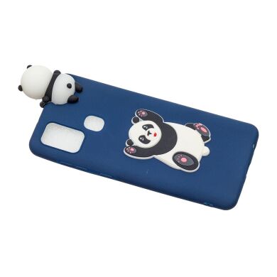 Силіконовий (TPU) чохол UniCase 3D Pattern для Samsung Galaxy M31 (M315) - Panda