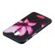 Силиконовый (TPU) чехол UniCase Color Style для Samsung Galaxy J6+ (J610) - Pink Flower. Фото 4 из 7