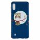 Силіконовий (TPU) чохол UniCase Color Style для Samsung Galaxy M10 - Owl on Branch