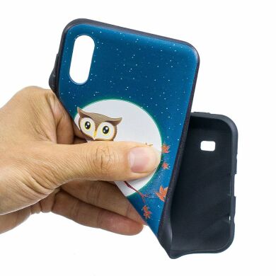 Силіконовий (TPU) чохол UniCase Color Style для Samsung Galaxy M10 - Owl on Branch