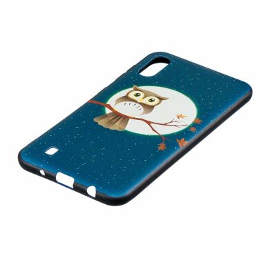 Силіконовий (TPU) чохол UniCase Color Style для Samsung Galaxy M10 - Owl on Branch