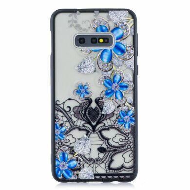 Силіконовий (TPU) чохол UniCase Shiny Flowers для Samsung Galaxy S10e (G970)
