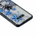 Силиконовый (TPU) чехол UniCase Shiny Flowers для Samsung Galaxy S10e (G970) - Blue Flower. Фото 4 из 4
