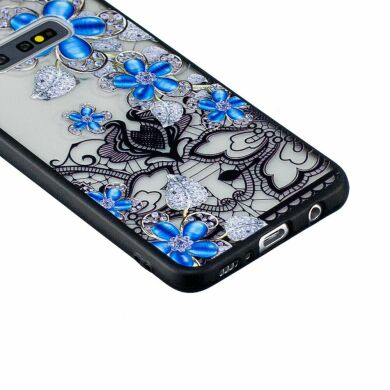 Силіконовий (TPU) чохол UniCase Shiny Flowers для Samsung Galaxy S10e (G970)