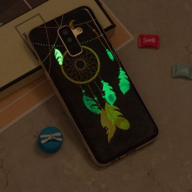 Силиконовый (TPU) Deexe LumiCase для Samsung Galaxy A6+ 2018 (A605) - Dream Catcher