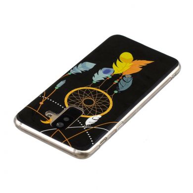 Силиконовый (TPU) Deexe LumiCase для Samsung Galaxy A6+ 2018 (A605) - Dream Catcher