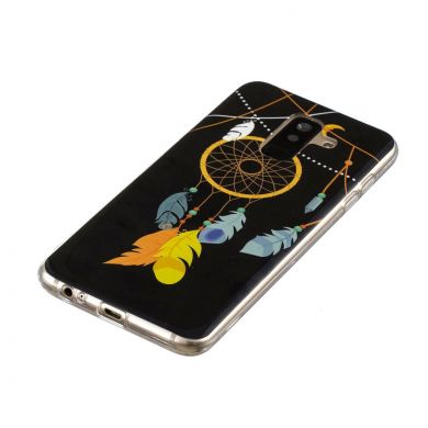 Силиконовый (TPU) Deexe LumiCase для Samsung Galaxy A6+ 2018 (A605) - Dream Catcher
