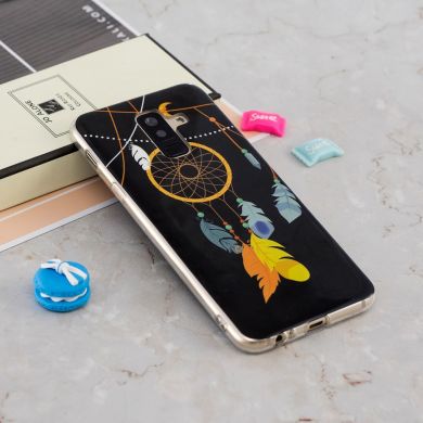 Силиконовый (TPU) Deexe LumiCase для Samsung Galaxy A6+ 2018 (A605) - Dream Catcher