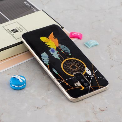 Силиконовый (TPU) Deexe LumiCase для Samsung Galaxy A6+ 2018 (A605) - Dream Catcher