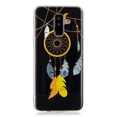 Силиконовый (TPU) Deexe LumiCase для Samsung Galaxy A6+ 2018 (A605) - Dream Catcher