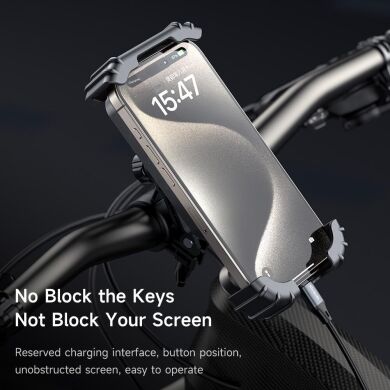 Велосипедний тримач MCDODO CM-524 Cycling Holder - Black