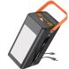 Внешний аккумулятор Hoco DB49 Action 22.5W (100000mAh) - Black. Фото 1 из 7