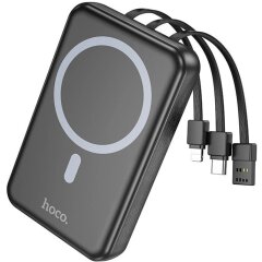 Внешний аккумулятор Hoco DB59 Guardian 22.5W+PD20W (10000mAh) - Black