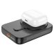 Внешний аккумулятор Hoco J117A Esteem PD20W MagSafe (10000mAh) - Black. Фото 4 из 7