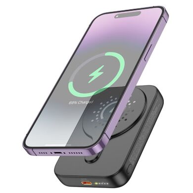 Внешний аккумулятор Hoco J117A Esteem PD20W MagSafe (10000mAh) - Black