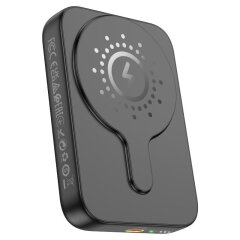 Внешний аккумулятор Hoco J117A Esteem PD20W MagSafe (10000mAh) - Black
