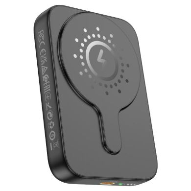 Внешний аккумулятор Hoco J117A Esteem PD20W MagSafe (10000mAh) - Black