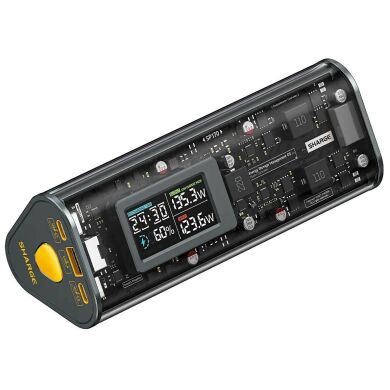 Внешний аккумулятор Sharge Shargeek 170 170W (24000mAh) - Grey