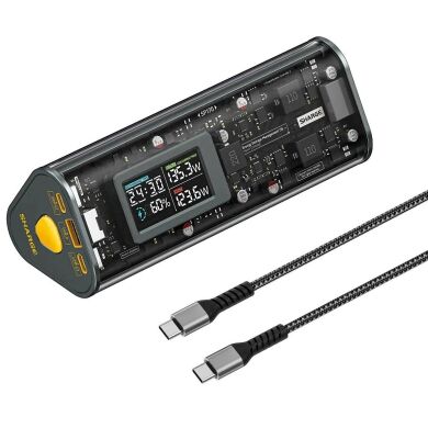 Внешний аккумулятор Sharge Shargeek 170 170W (24000mAh) - Grey