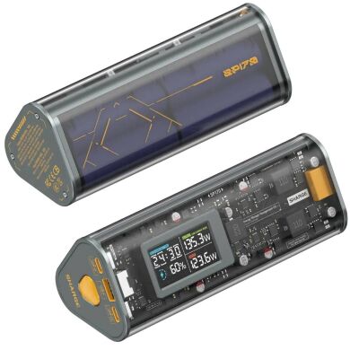 Внешний аккумулятор Sharge Shargeek 170 170W (24000mAh) - Grey
