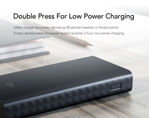 Внешний аккумулятор Xiaomi ZMI Aura 20000mAh (QB821) - White