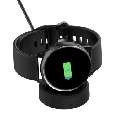 Зарядний пристрій Deexe Magnetic Charger Cradle для Samsung Galaxy Watch 3 / 4 / 4 Classic / 5 / 5 Pro / 6 / 6 Classic / Active / Active 2 - Black