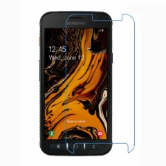 Защитная пленка Deexe Clear для Samsung Galaxy Xcover 4s (G398)