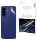 Защитная пленка на заднюю панель RockSpace Explosion-Proof SuperClear для Samsung Galaxy A27 (A276). Фото 1 из 9