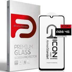 Захисне скло ArmorStandart Icon 5D для Samsung Galaxy A08 (A085) - Black