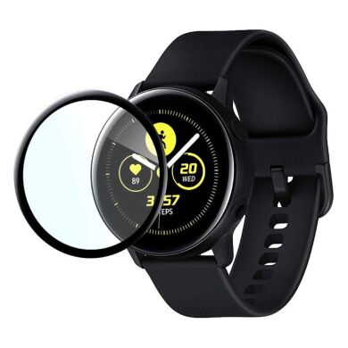Захисне скло Deexe 3D Full Cover для Samsung Galaxy Watch Active 2 44mm - Black