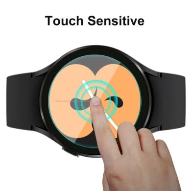 Защитное стекло ENKAY 9H Screen Protector для Samsung Galaxy Watch 4 (40mm)