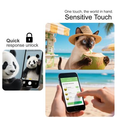 Защитное стекло IMAK H Screen Guard для Samsung Galaxy Fold 8