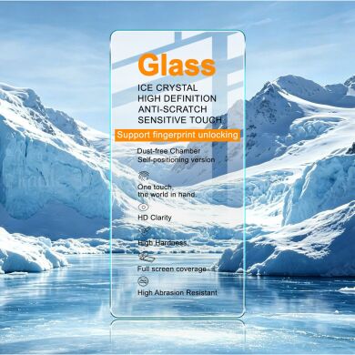 Захисне скло IMAK Ice Crystal Glass для Samsung Galaxy S25 Ultra (S938)