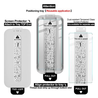 Захисне скло IMAK Ice Crystal Glass для Samsung Galaxy S25 Ultra (S938)