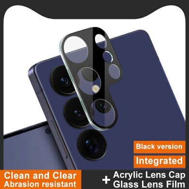 Защитное стекло на камеру IMAK Black Glass Lens для Samsung Galaxy S25 Ultra (S938) - Black