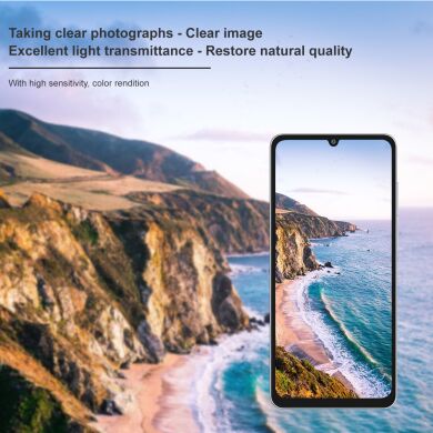 Защитное стекло на камеру IMAK Lens Protector для Samsung Galaxy A07 (A075)