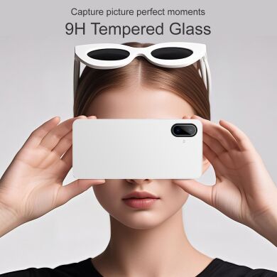 Защитное стекло на камеру IMAK Lens Protector для Samsung Galaxy A07 (A075)