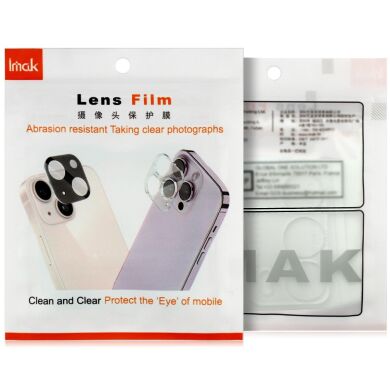 Защитное стекло на камеру IMAK Lens Protector для Samsung Galaxy A07 (A075)