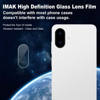 Защитное стекло на камеру IMAK Lens Protector для Samsung Galaxy A07 (A075)
