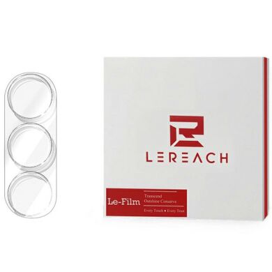 Захисне скло на камеру LEREACH Camera Lens Protector для Samsung Galaxy S26 (S942) - Transparent