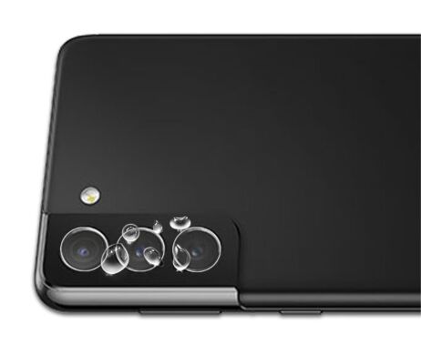 Захисне скло на камеру MOCOLO Lens Protector для Samsung Galaxy S22 - Transparent