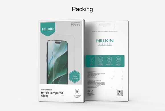 Защитное стекло NILLKIN Amazing H+ Pro для Samsung Galaxy S25 FE (S731)