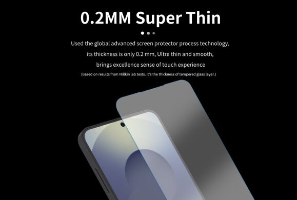 Защитное стекло NILLKIN Amazing H+ Pro для Samsung Galaxy S25 FE (S731)