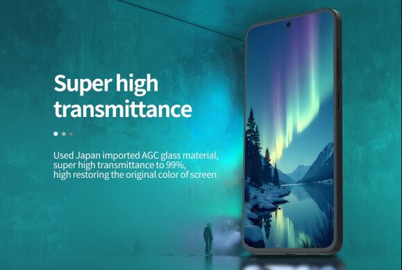 Защитное стекло NILLKIN Amazing H+ Pro для Samsung Galaxy S25 FE (S731)