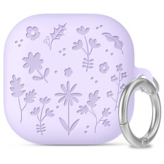 Захисний чохол AHASTYLE WG199 для Samsung Galaxy Buds 4 / Buds 4 Pro - Purple