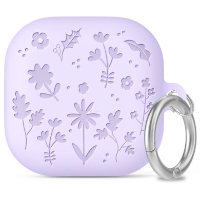 Захисний чохол AHASTYLE WG199 для Samsung Galaxy Buds 4 / Buds 4 Pro - Purple