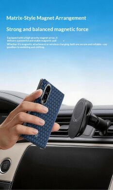 Защитный чехол BENKS ArmorGrid Air Magnetic для Samsung Galaxy Fold 8 - Dark Blue
