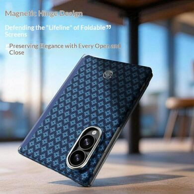 Защитный чехол BENKS ArmorGrid Air Magnetic для Samsung Galaxy Fold 8 - Dark Blue